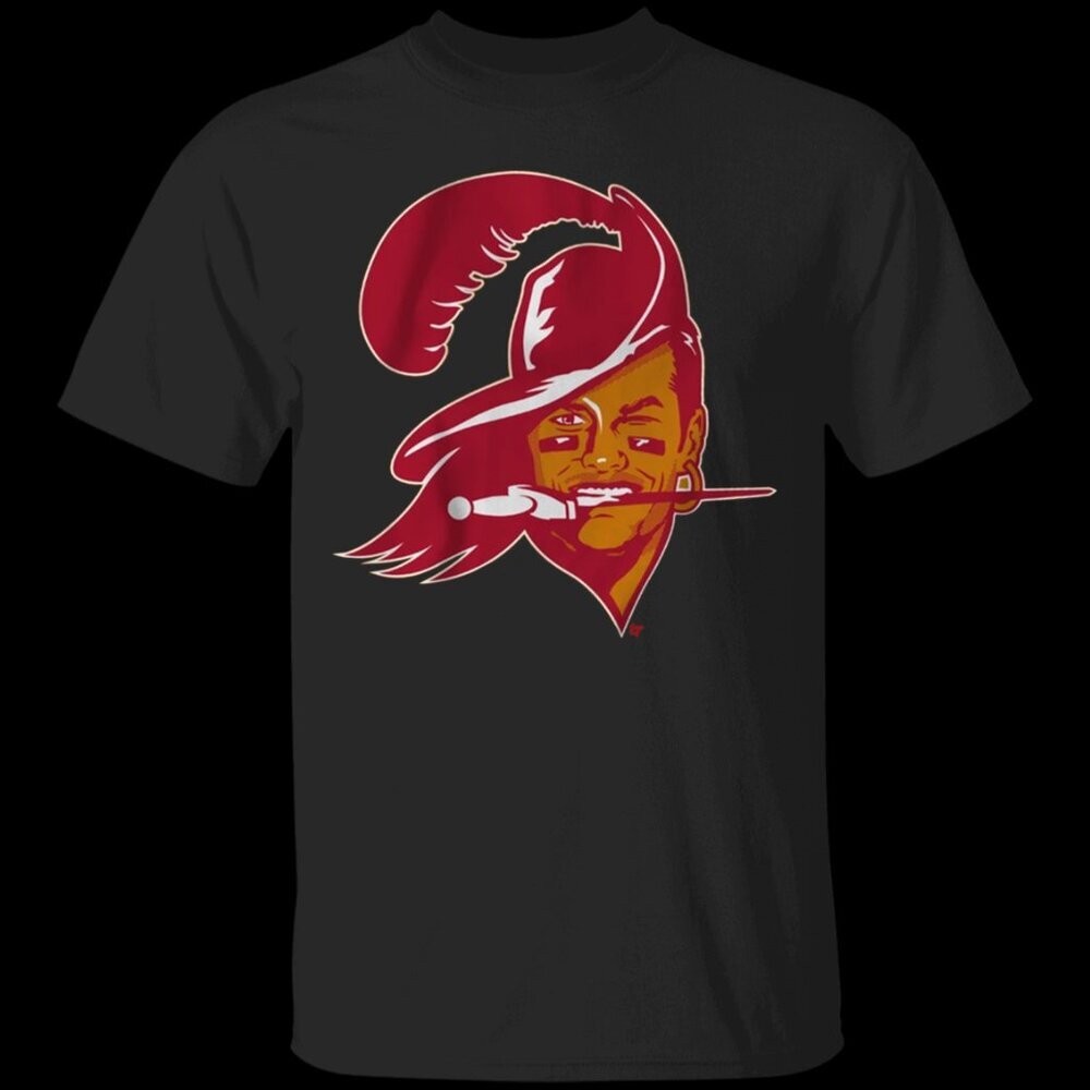 Tom Brady Buccaneers Unisex Graphic T-Shirt NFL Football Fan Gift Casual Apparel